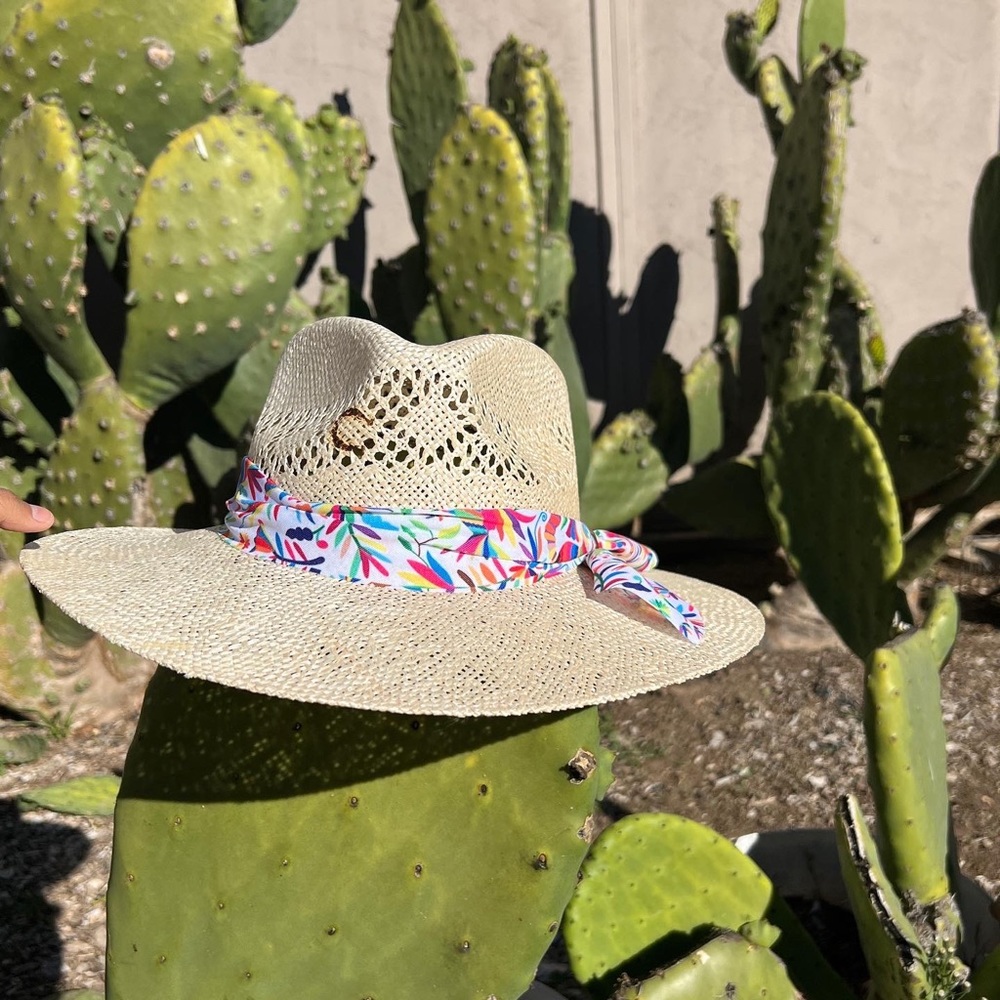 Charlie 1 Horse Spirit Animal Straw Hat